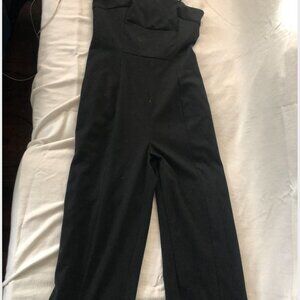 Spaghetti strap small Black Jumper